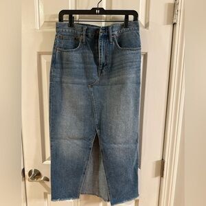 Madewell Denim Skirt